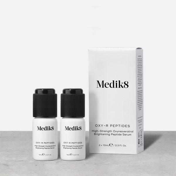 Medik8 Oxy-R Peptides (White Brightening Serum), 2x10ml